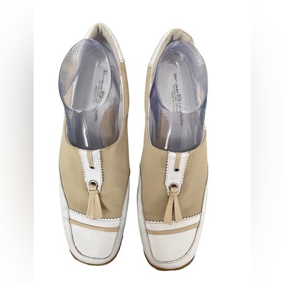 Walter Genuin linea Stretch Italy Women Golf Shoes EUC Size 9 - Picture 2 of 10